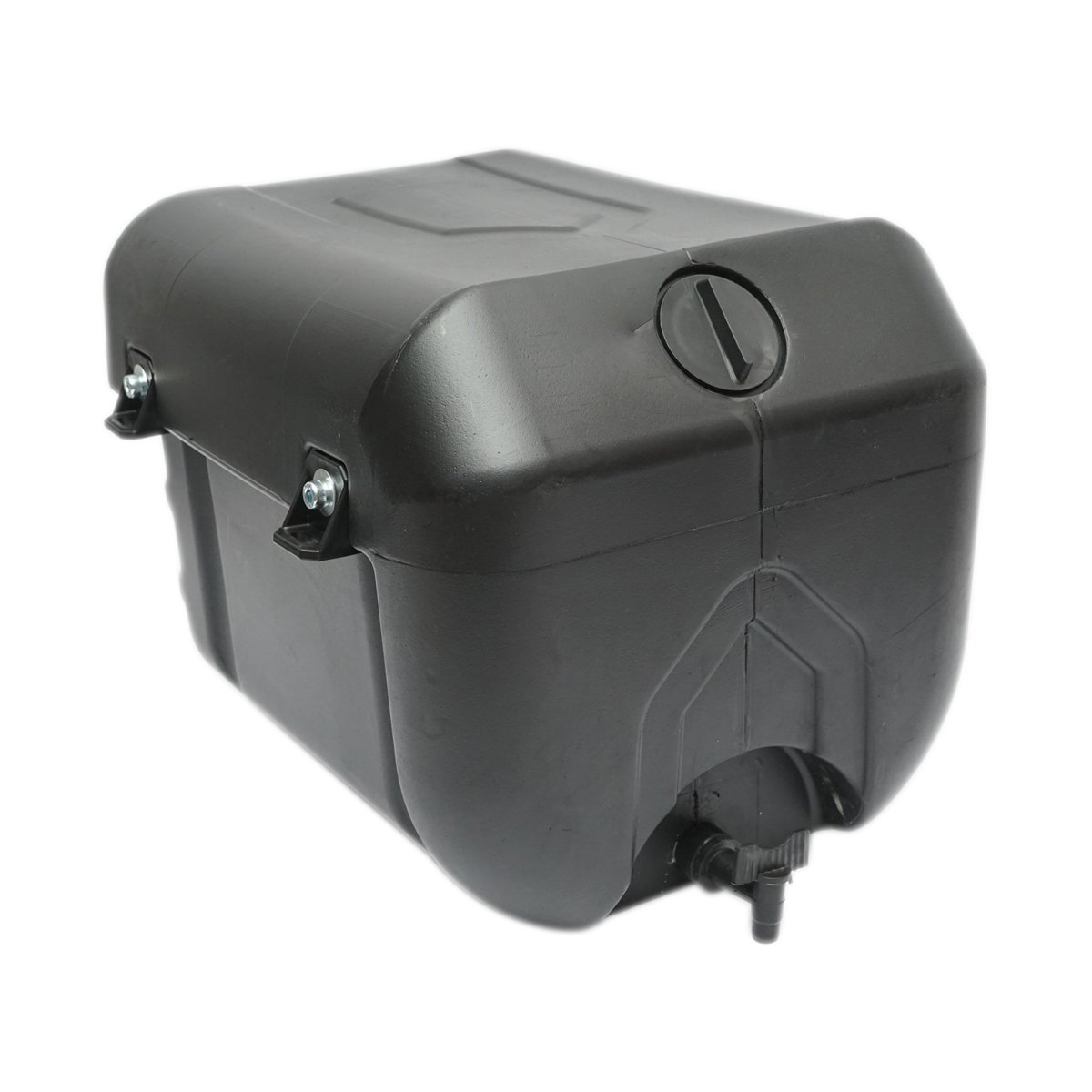 Rezervor apa 30L plastic, negru 332x420x331 mm